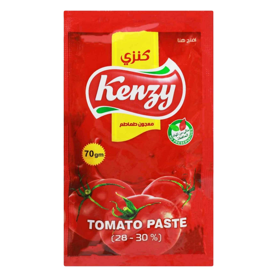 KENZY TOMATO PASTE SAT 70G